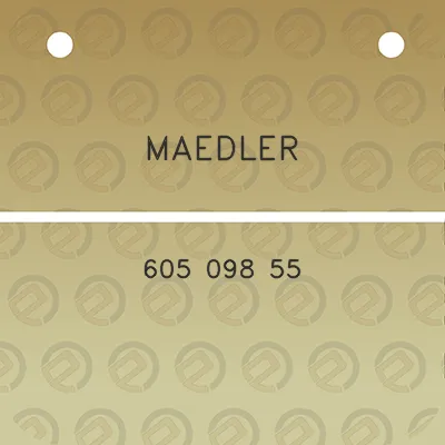 maedler-605-098-55