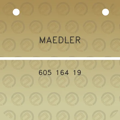 maedler-605-164-19