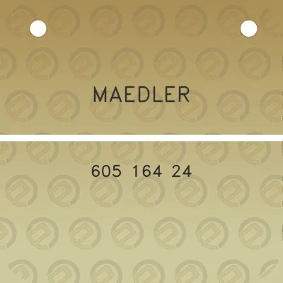 maedler-605-164-24