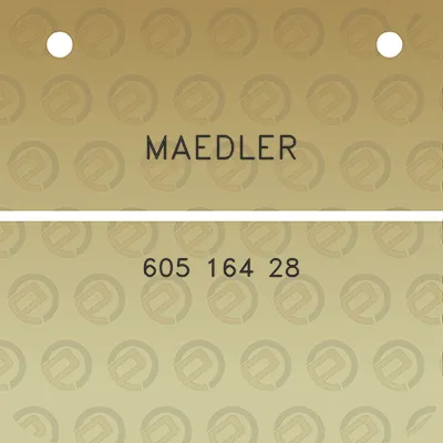 maedler-605-164-28