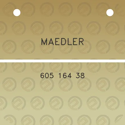 maedler-605-164-38