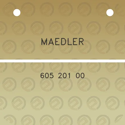 maedler-605-201-00