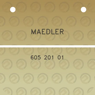 maedler-605-201-01