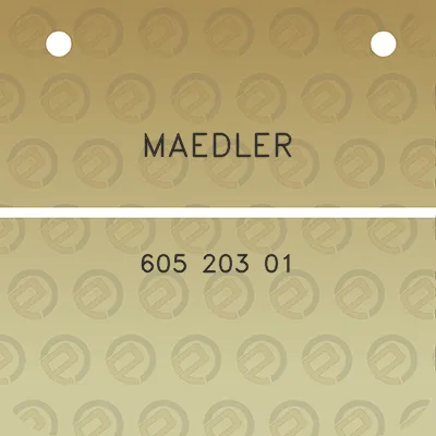 maedler-605-203-01