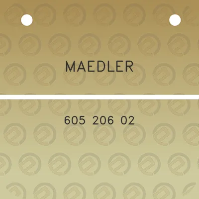 maedler-605-206-02