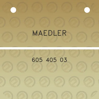 maedler-605-405-03