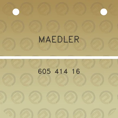 maedler-605-414-16