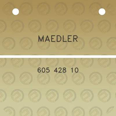 maedler-605-428-10