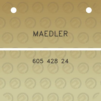 maedler-605-428-24