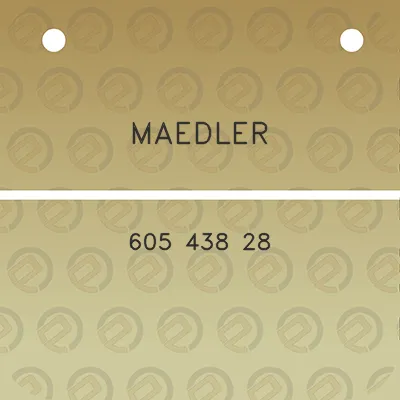 maedler-605-438-28