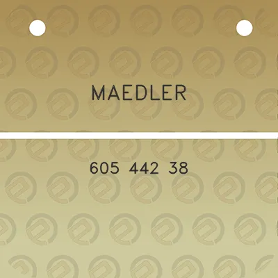 maedler-605-442-38