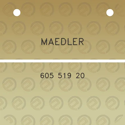 maedler-605-519-20