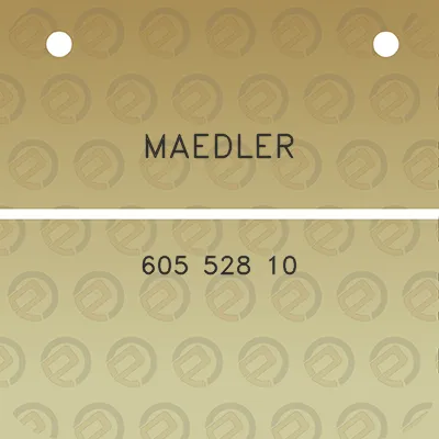 maedler-605-528-10