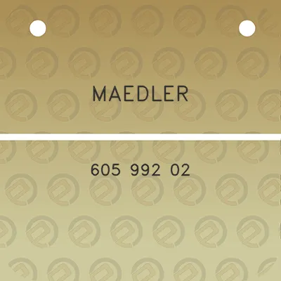 maedler-605-992-02