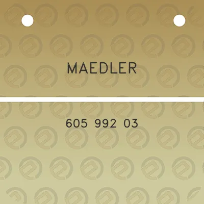 maedler-605-992-03