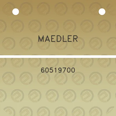 maedler-60519700