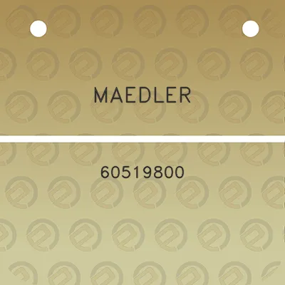 maedler-60519800