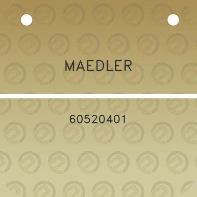 maedler-60520401