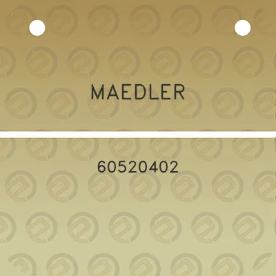 maedler-60520402