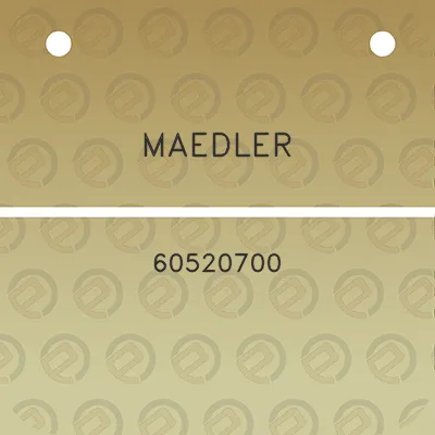 maedler-60520700