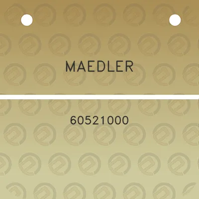 maedler-60521000