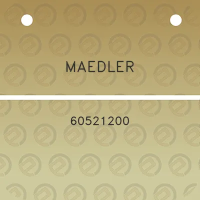 maedler-60521200