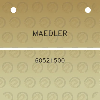 maedler-60521500