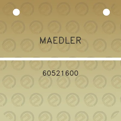 maedler-60521600