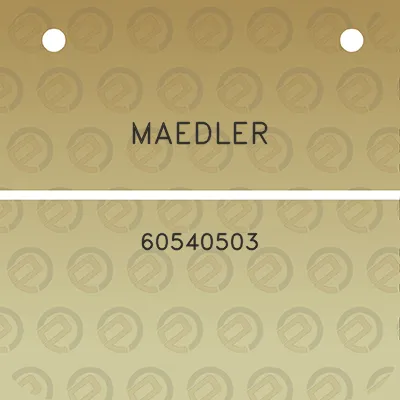 maedler-60540503