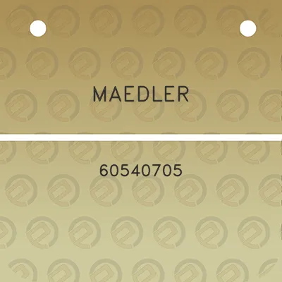 maedler-60540705