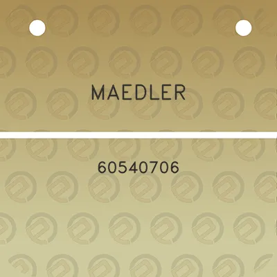 maedler-60540706