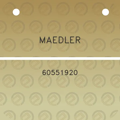 maedler-60551920