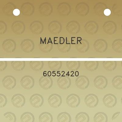 maedler-60552420