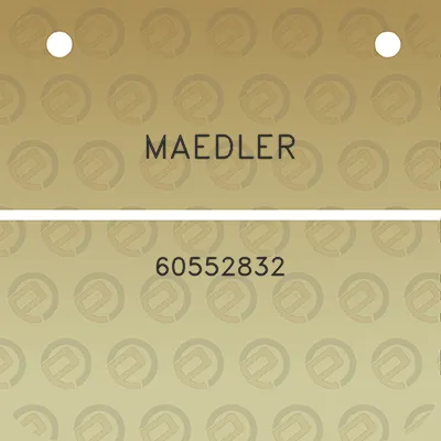 maedler-60552832