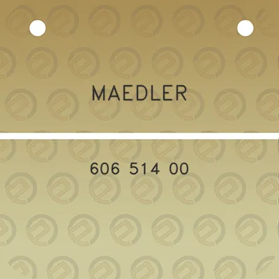 maedler-606-514-00