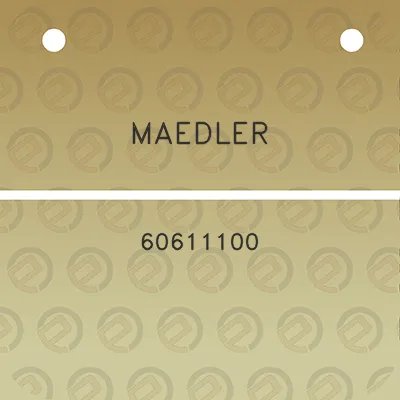 maedler-60611100