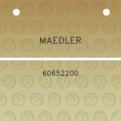 maedler-60652200