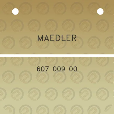 maedler-607-009-00