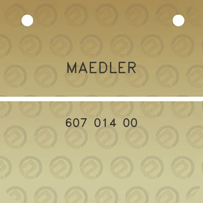 maedler-607-014-00