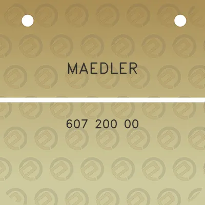 maedler-607-200-00