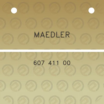 maedler-607-411-00