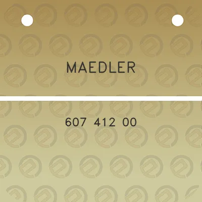 maedler-607-412-00