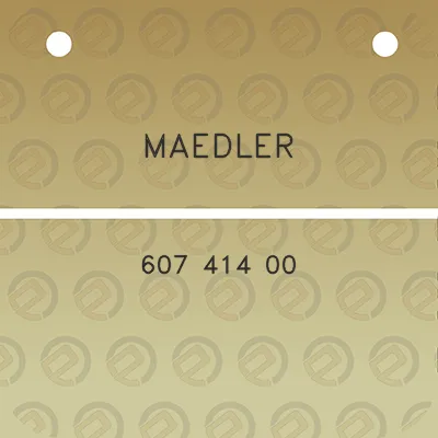 maedler-607-414-00