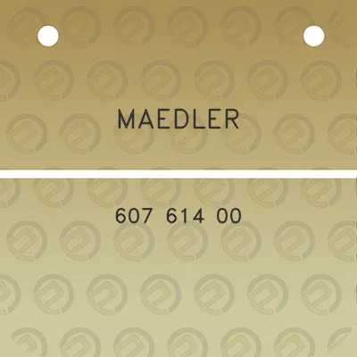 maedler-607-614-00