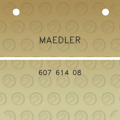 maedler-607-614-08