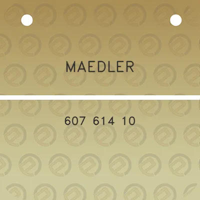 maedler-607-614-10