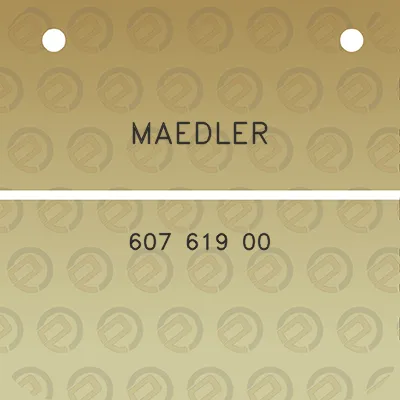 maedler-607-619-00