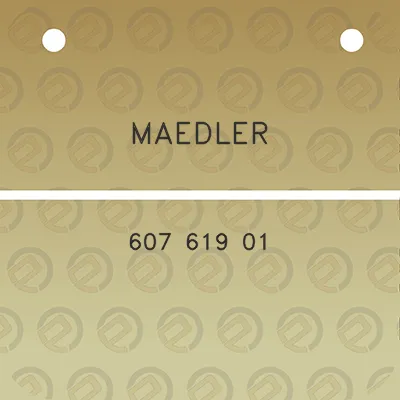 maedler-607-619-01