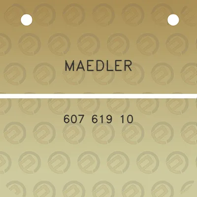 maedler-607-619-10