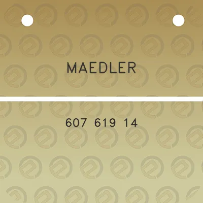 maedler-607-619-14